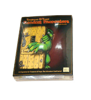 Treasures & Traps - Random Encounters (EN)