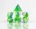RPG Dice Set (7) Sharp Cyprus