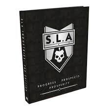 SLA Industries RPG: 2nd Edition - Limited Edition (EN)