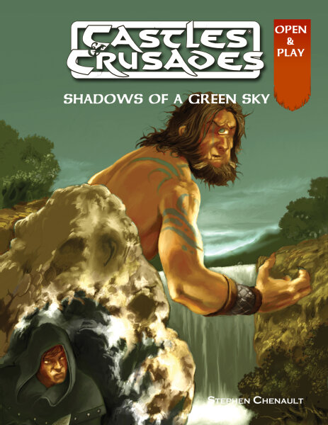 Castles and Crusades RPG: Shadows of a Green Sky (EN)