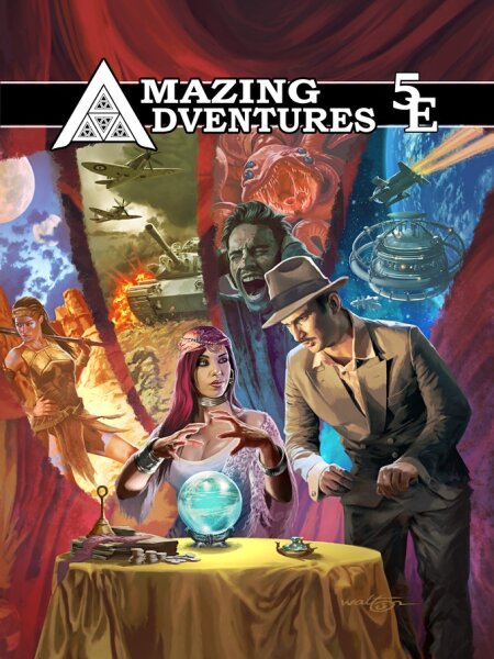 Amazing Adventures 5E (EN)
