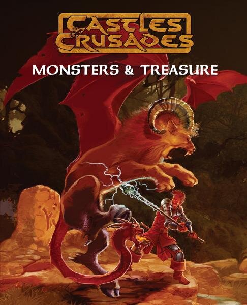 Castles and Crusades RPG: Monsters & Treasures Complete Reprint (EN)