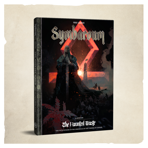 Symbaroum RPG: Alberetor The Haunted Waste (EN)