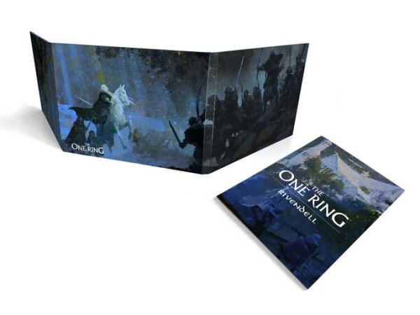 The One Ring RPG: GM Screen & Rivendell Compendium Reprint (EN)