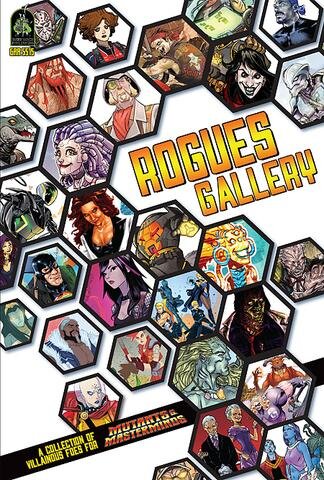 Mutants and Masterminds RPG: Rogues Gallery Sourcebook (EN)