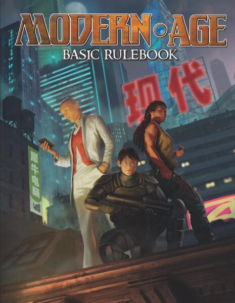 Modern AGE RPG: Basic Rulebook (EN)