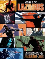 Modern AGE RPG: The World of Lazarus Campaign Setting (EN)