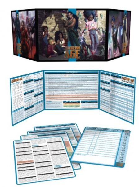 Modern AGE RPG: Gamemasters Kit (EN)