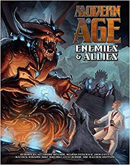 Modern AGE RPG: Enemies & Allies (EN)