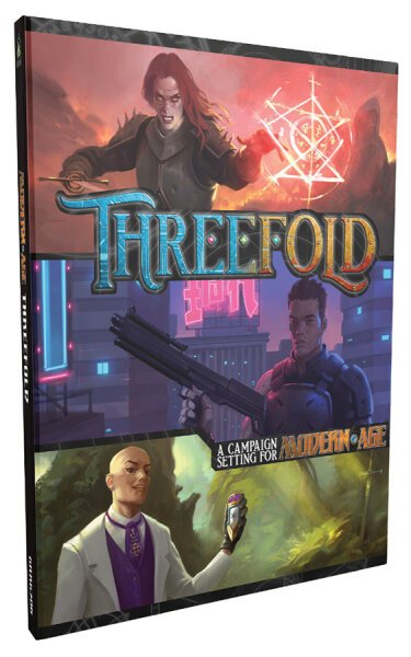 Modern AGE RPG: Threefold (EN)
