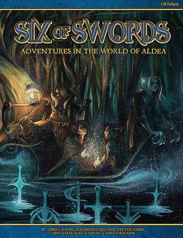 Blue Rose RPG: Six of Swords Adventures in the World of Aldea (EN)