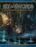 Blue Rose RPG: Six of Swords Adventures in the World of...