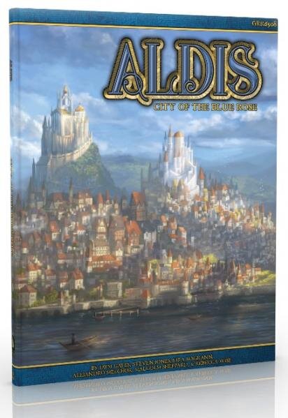 Blue Rose RPG: Aldis City of the Blue Rose (EN)