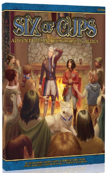 Blue Rose RPG: Six of Cups (EN)