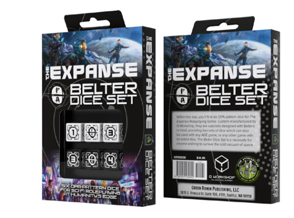 The Expanse RPG: Belter Dice Set