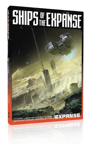 The Expanse RPG: Ships of the Expanse (EN)