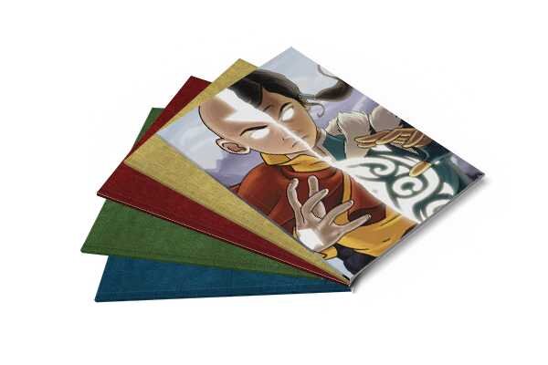 Avatar Legends RPG: Journal Pack (EN)