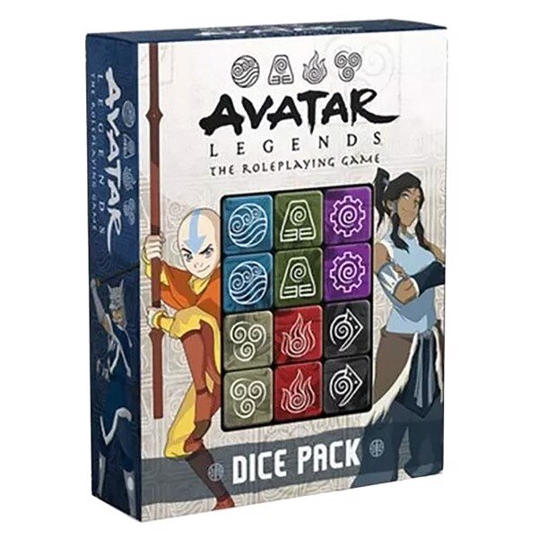 Avatar Legends RPG: Dice Pack