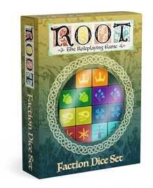 Root RPG: Faction Dice Set