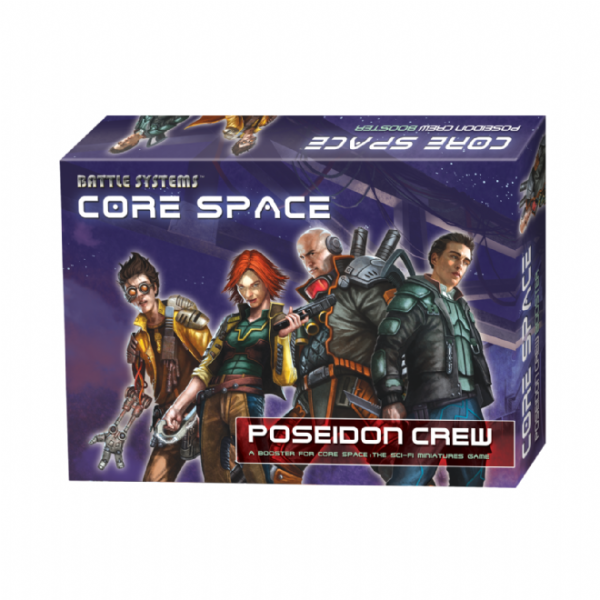 Core Space: Poseidon Crew (EN)