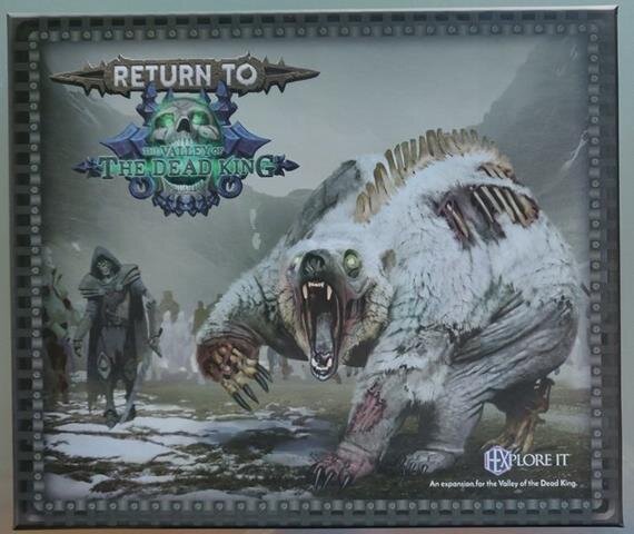 HEXplore It: Return to the Valley of the Dead King (EN)
