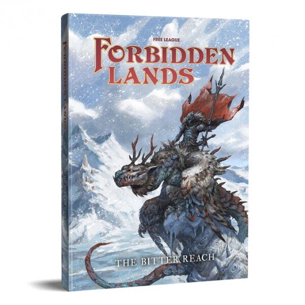 Forbidden Lands RPG: The Bitter Reach Hardcover (EN)