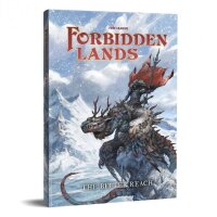 Forbidden Lands RPG: The Bitter Reach Hardcover (EN)