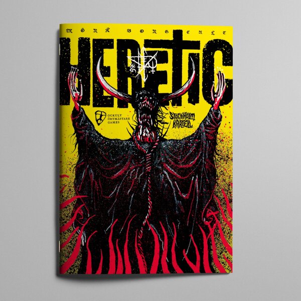 Mörk Borg RPG: Cult Heretic (EN)