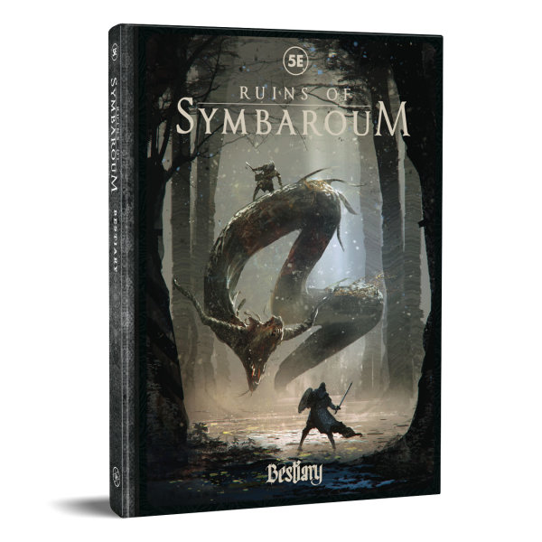 Ruins of Symbaroum 5E: Bestiary (EN)