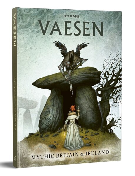 Vaesen - Nordic Horror RPG: Mystic Britain (EN)
