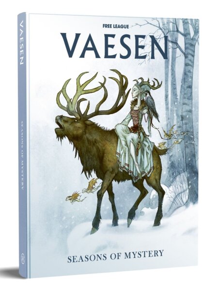 Vaesen - Nordic Horror RPG: Seasons of Mystery (EN)