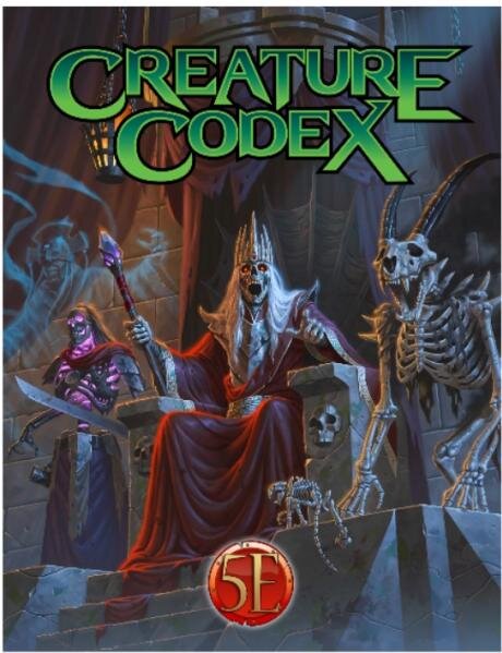 Tome of Beasts: Creature Codex Hardcover 5E (EN)