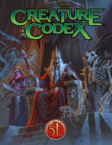 Creature Codex: Pocket Edition 5E (EN)