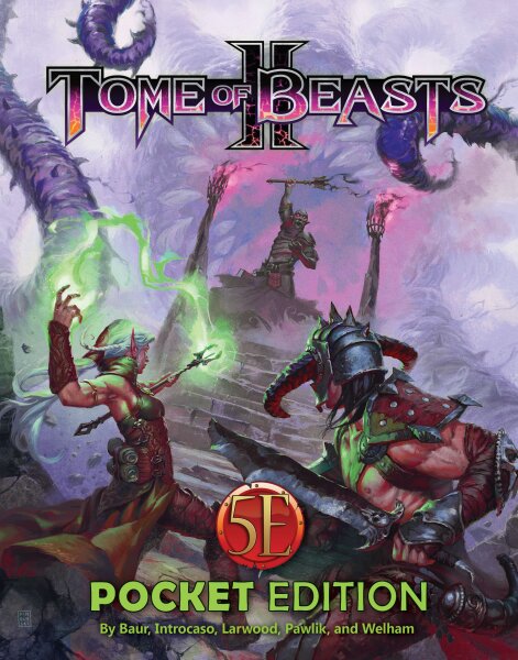 Tome of Beasts II - Pocket Edition 5E (EN)