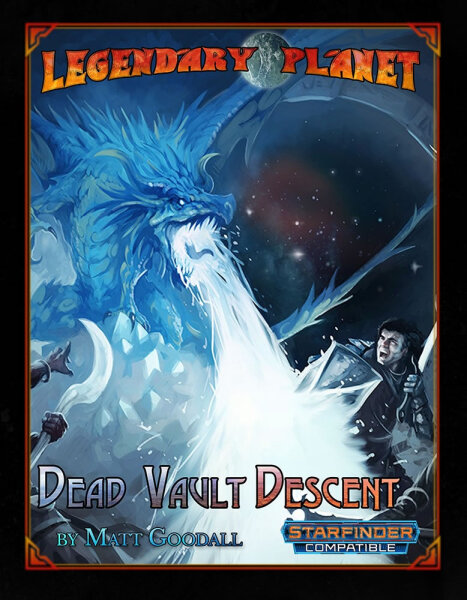 Legendary Planet: Dead Vault Descent 5E (EN)