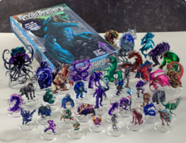 World of Revilo: Bestiary Pawns Box 2 5E (EN)