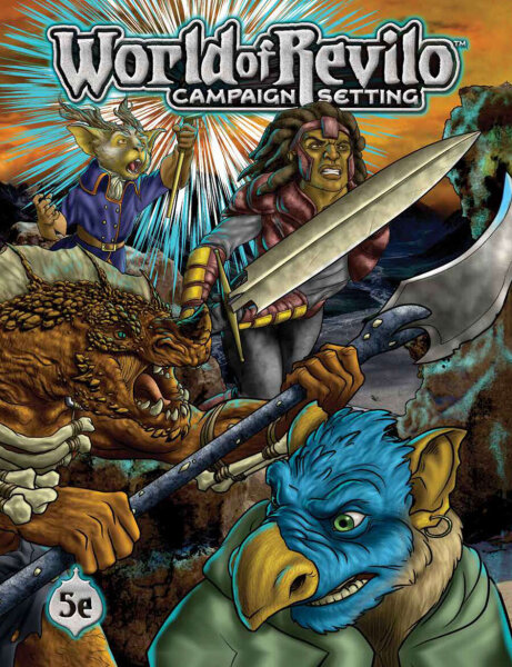 World of Revilo: Campaign Setting 5E (EN)