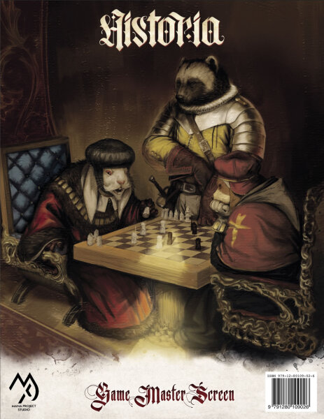 Historia - GM Screen 5E (EN)