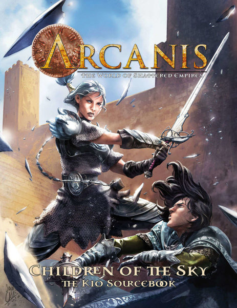 Arcanis 5E Children of the Sky (EN)