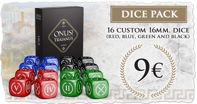Onus! - Custom Dice Set (16)