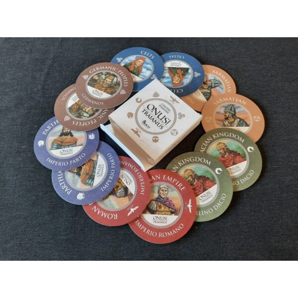 Onus! - Coasters (12) (EN)