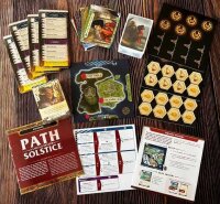 Path of Light and Shadow: Solstice (EN)