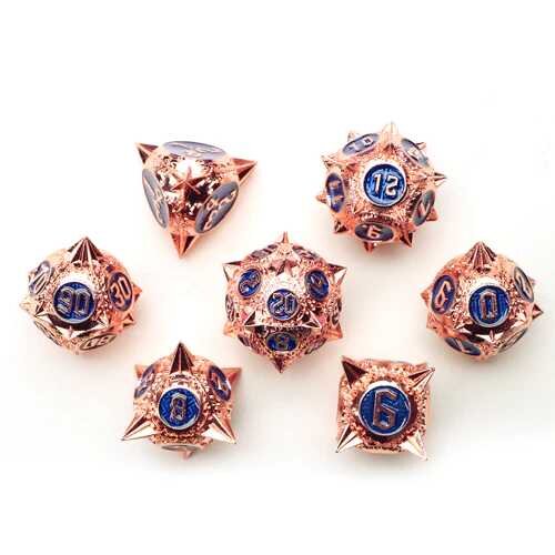Morningstar Dice - Nautilus Polyhedral Set