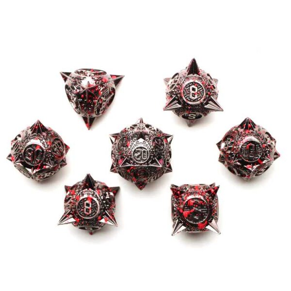 Morningstar Dice - The Veteran Polyhedral Set