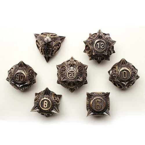 Morningstar Dice - King`s Armor Polyhedral Set