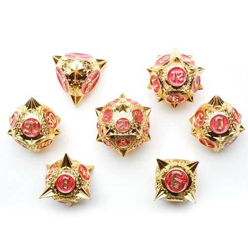 Morningstar Dice - Conquest Polyhedral Set