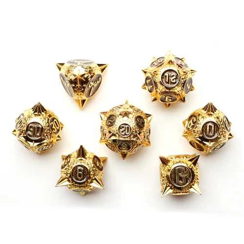 Morningstar Dice - Merchant Polyhedral Set