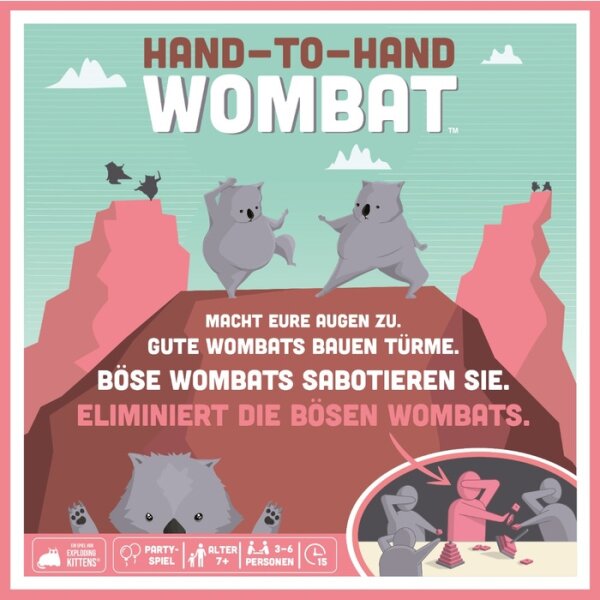 Hand-to-Hand Wombat (DE)