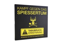 Kampf gegen das Spießertum: Tabubruch (DE)