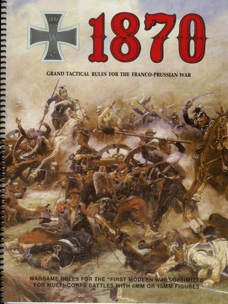 1870 - Grand Tactical Rules (EN)